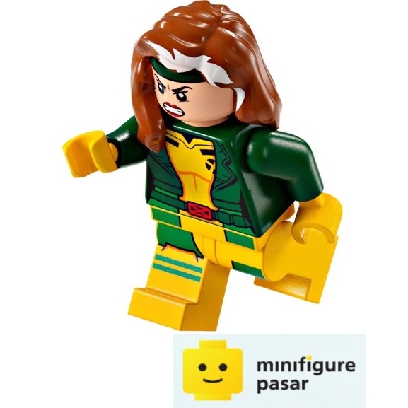 sh0942 Lego Marvel Super Heroes X-Men 76281 - Rogue Minifigure - New ...