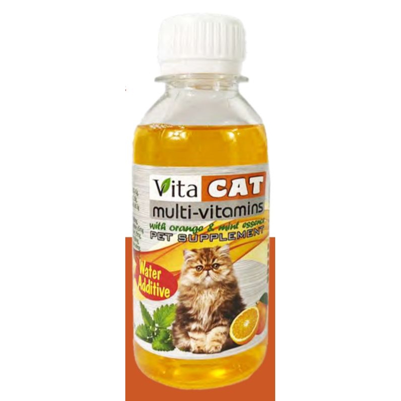 Vita CAT Multi-vitamins Supplement For All Breeds Of Cat 150ml | Shopee ...