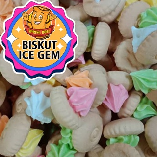 100Pcs Plastic Gems Ice Grains Colorful Small Stones Children