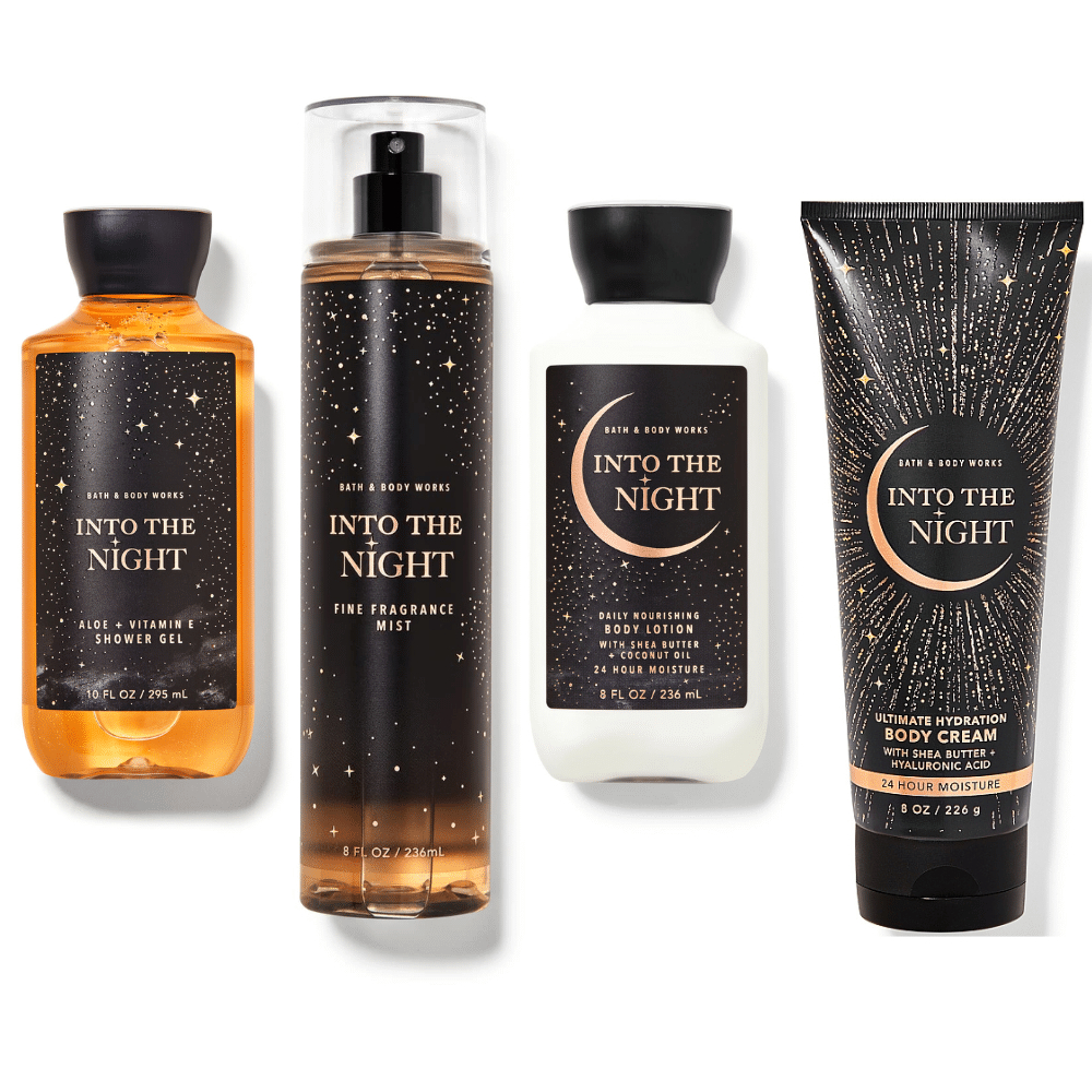 Bath & Body Works Into The Night新品クリーム2本 BATH & BODY