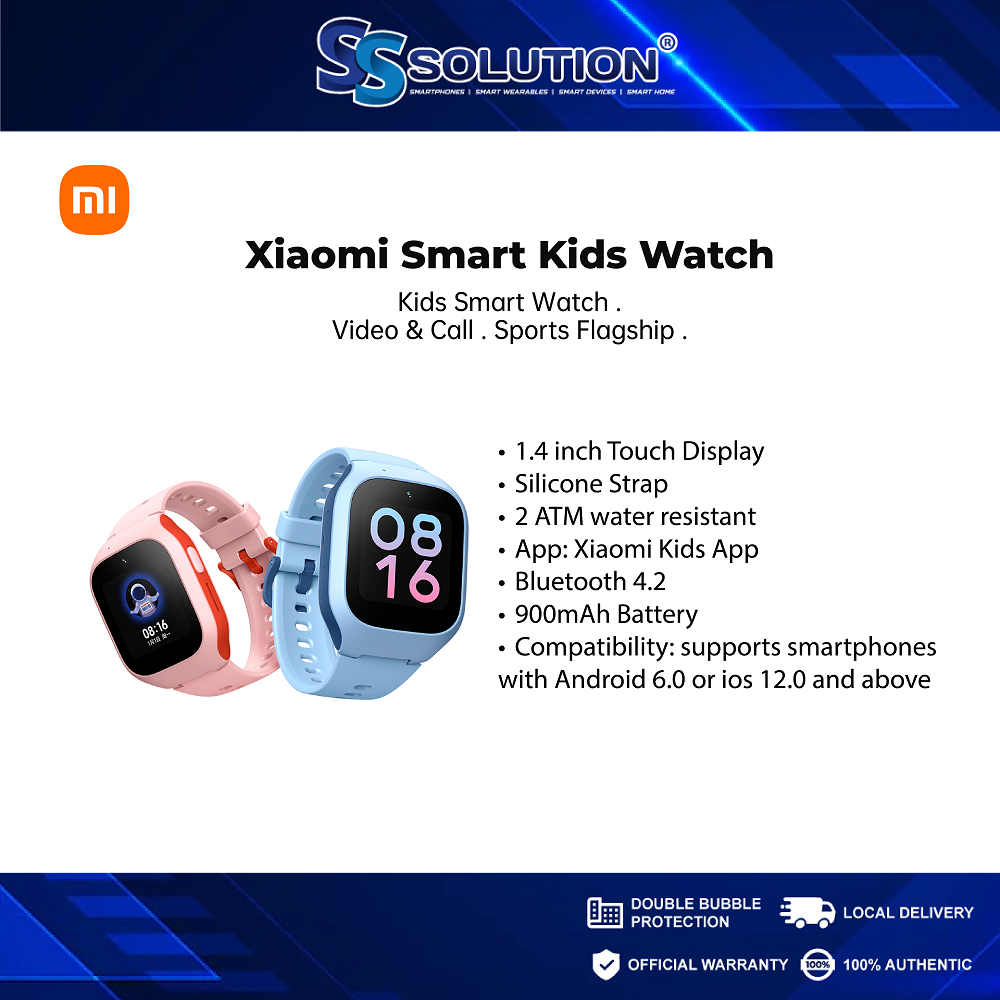 Mi smart watch 4g hot sale