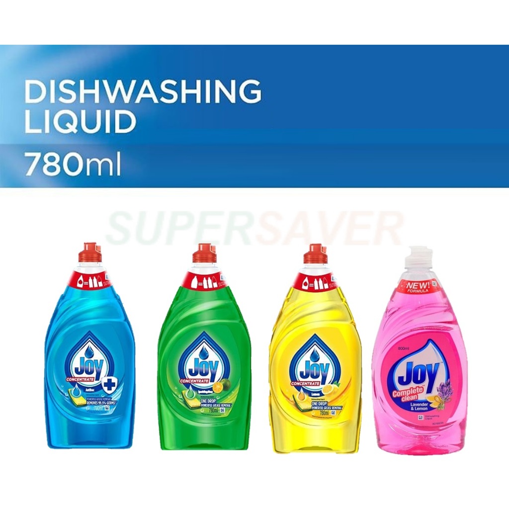 Joy Dishwashing Liquid (780ml) | Shopee Singapore