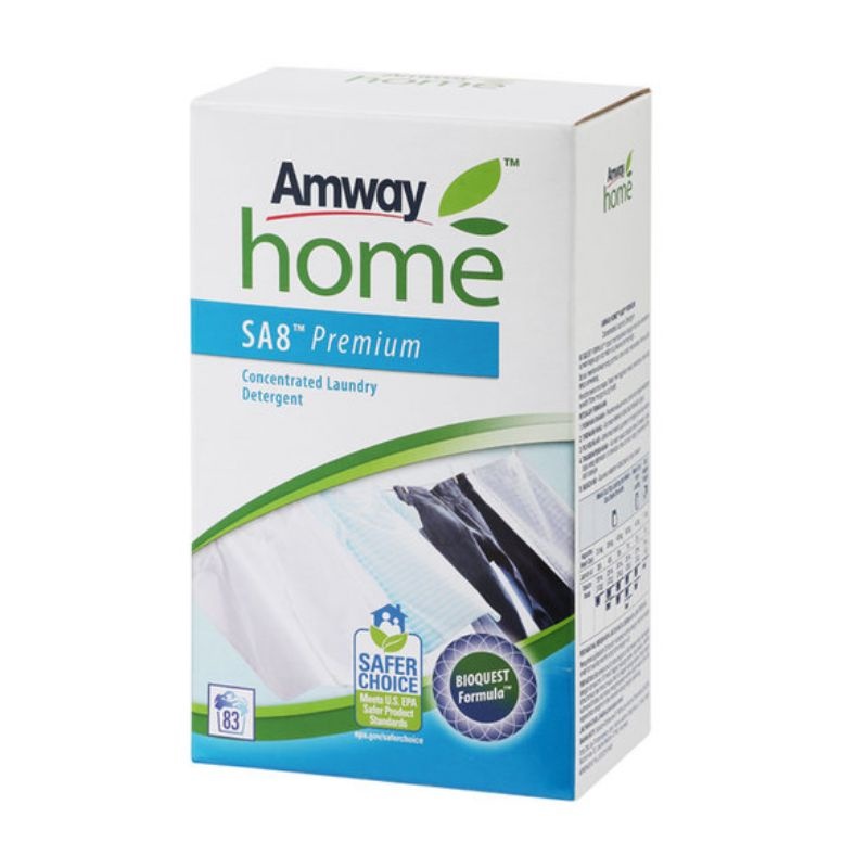Amway SA8 1kg Premium Concentrated Laundry Detergent (1kg) | Shopee ...