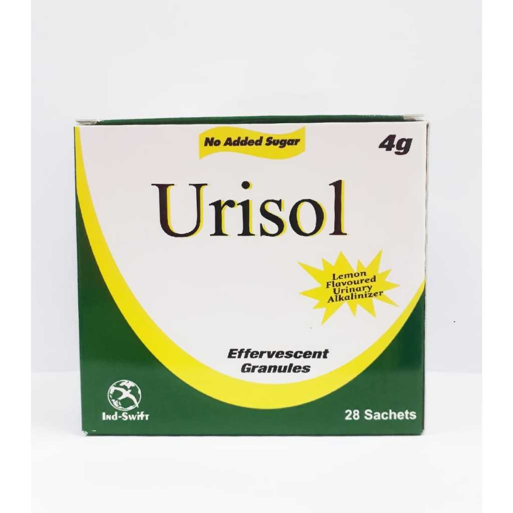 URISOL EFFERVESCENT GRANULES 4G 28'S | Shopee Singapore