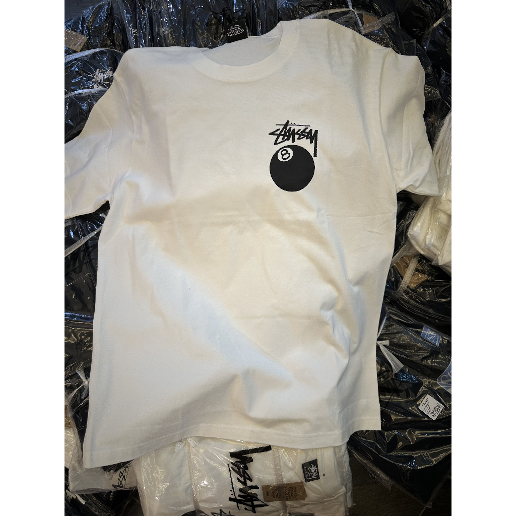 stussy 8ball tee