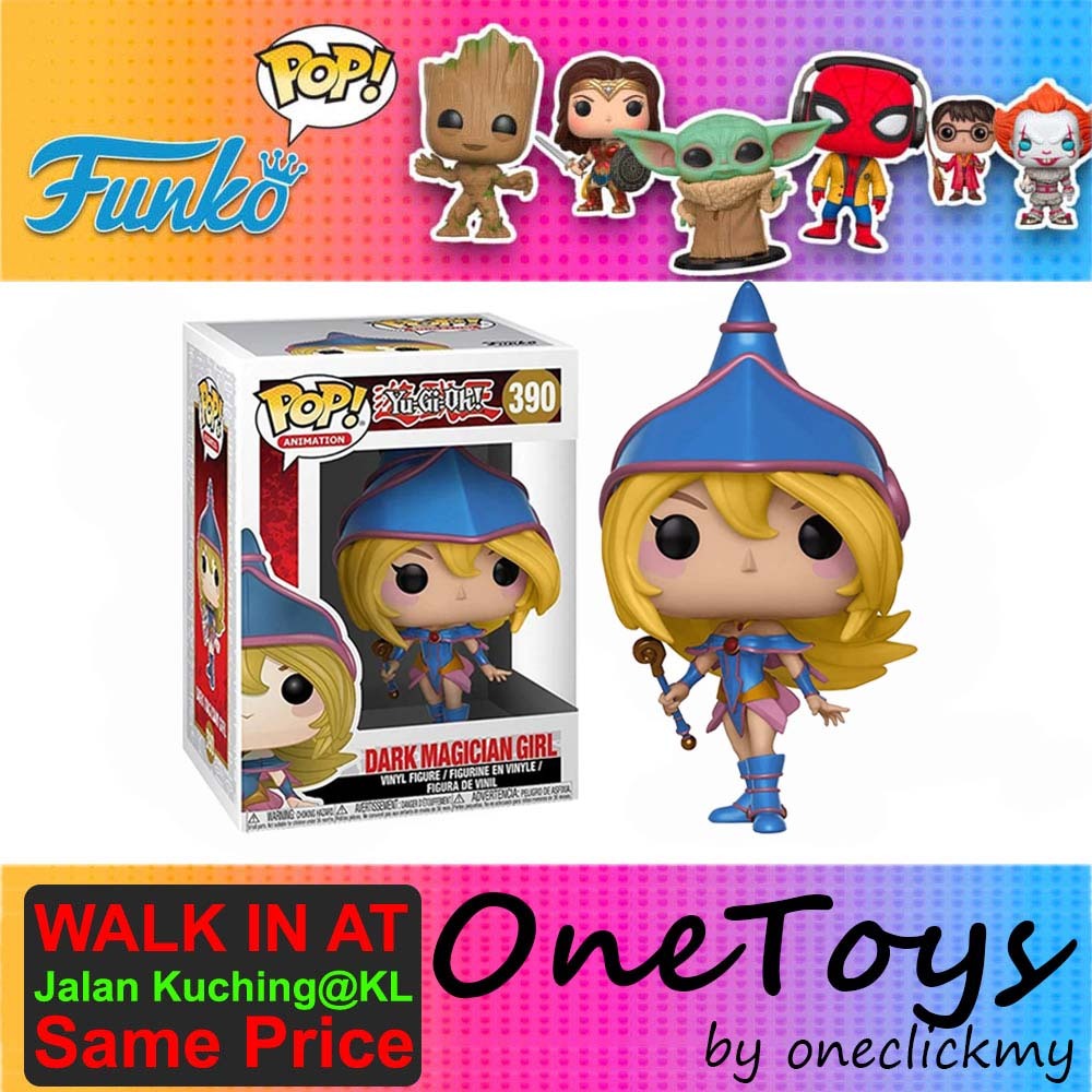 In Funko Pop Yu Gi Oh Dark Magician Girl Funko Pop Vinyl Figure 390 Shopee Singapore