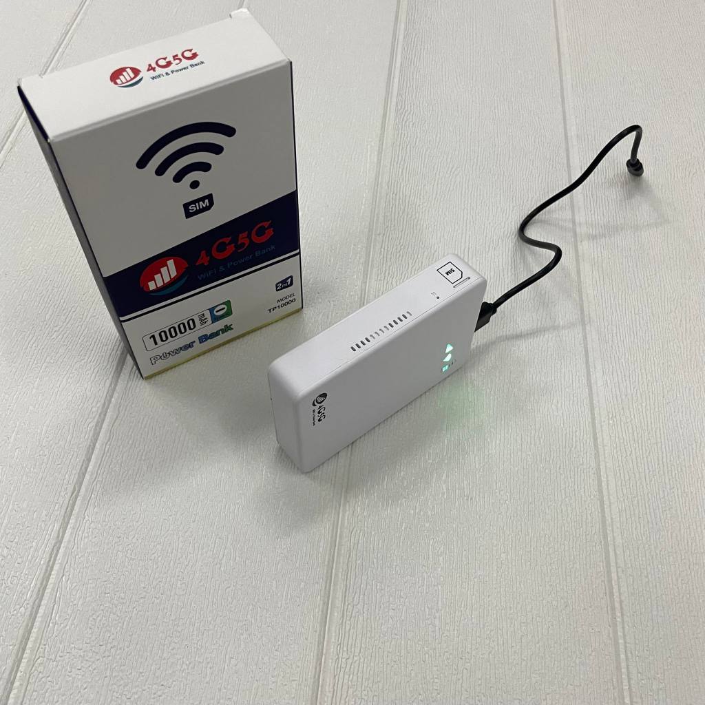 in sim card modem wifi power bank phone charger usb port TP10000  Modified Unlimited Hotspot 4G 5G Portable Router