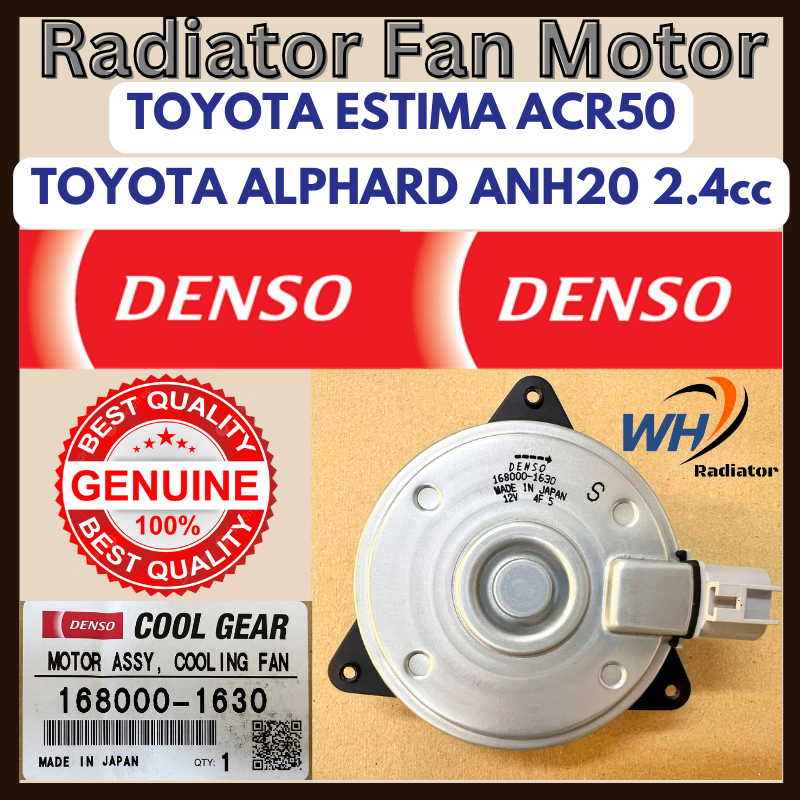 DENSO JAPAN TOYOTA ESTIMA ACR50 ACR55 2.4cc / ALPHARD ANH20 2.4cc ...