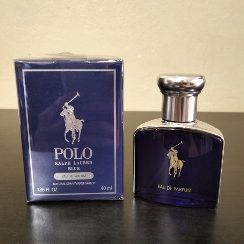 Authentic Polo [Ralph Lauren] Blue EDP 40ml | Shopee Singapore