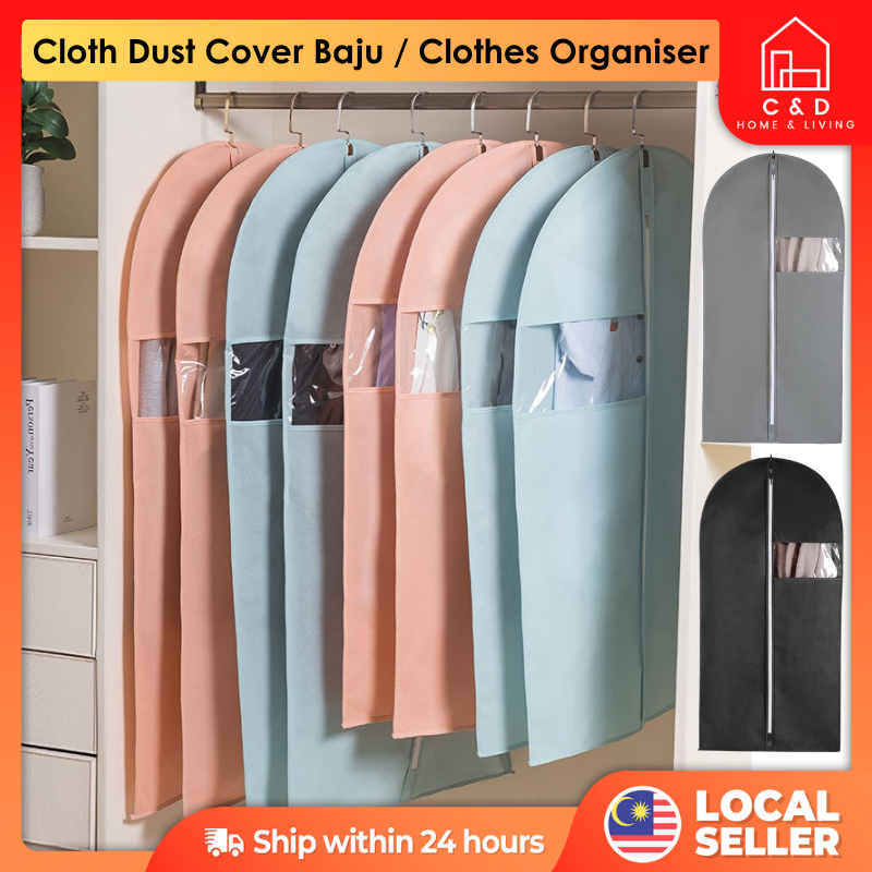 Non-Woven Cloth Dust-proof Penutup Habuk Cloth Cover Suit/Dress