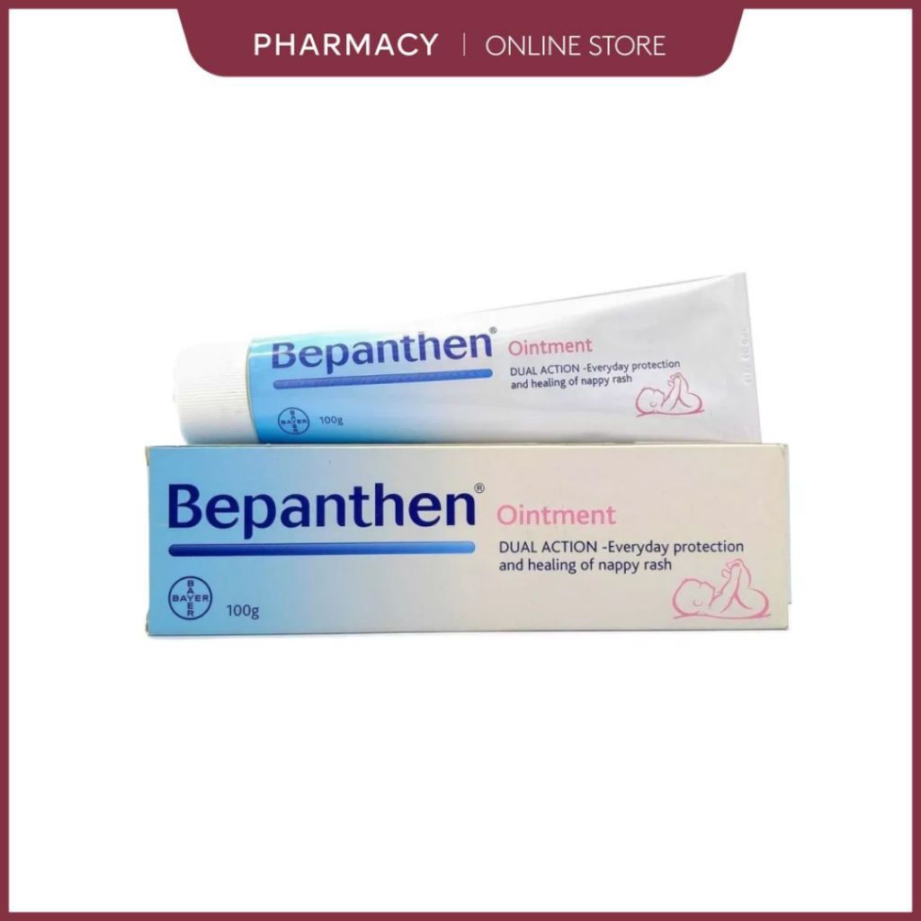 BEPANTHEN OINTMENT 100G | Shopee Singapore