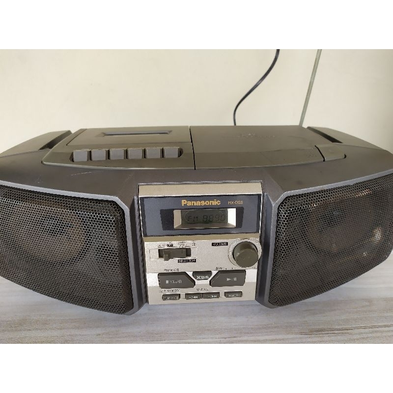 Panasonic RX-DS5 Vintage Radio Cassette | Shopee Singapore