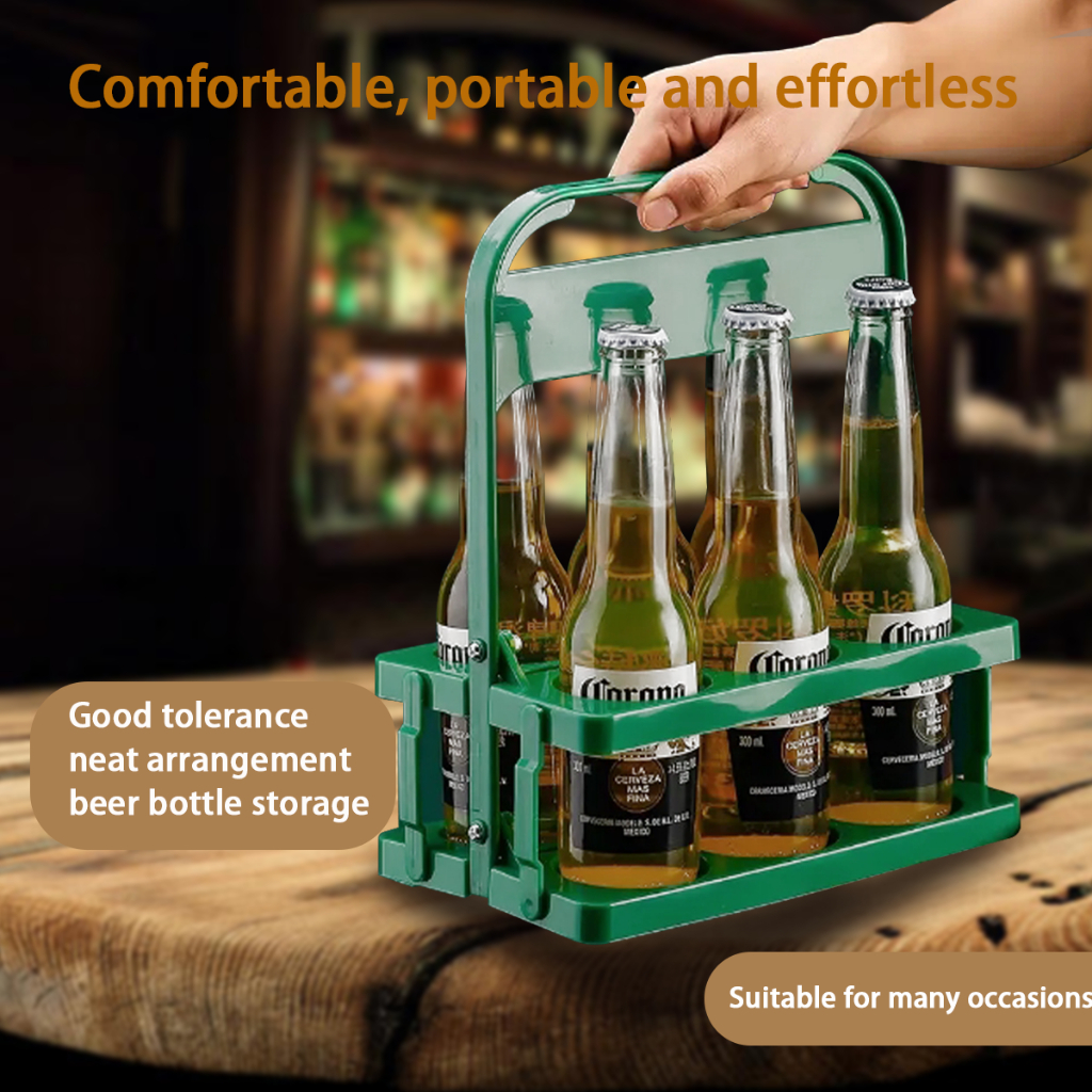 Retro Color Camping Drink Storage Rack Picnic Beer Milk Tea Coffee ...