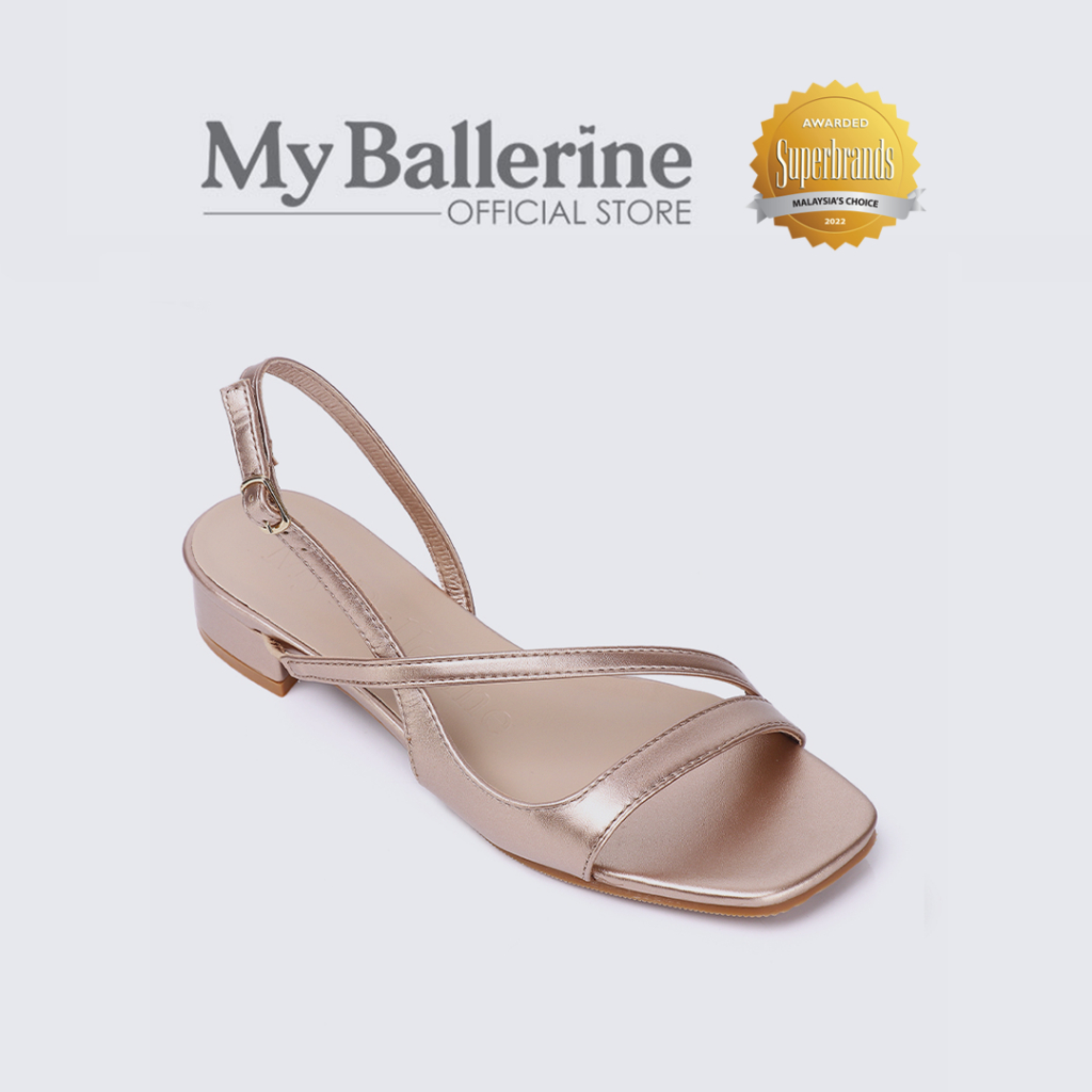 My Ballerine Kathy Comfy Sandals Shopee Singapore