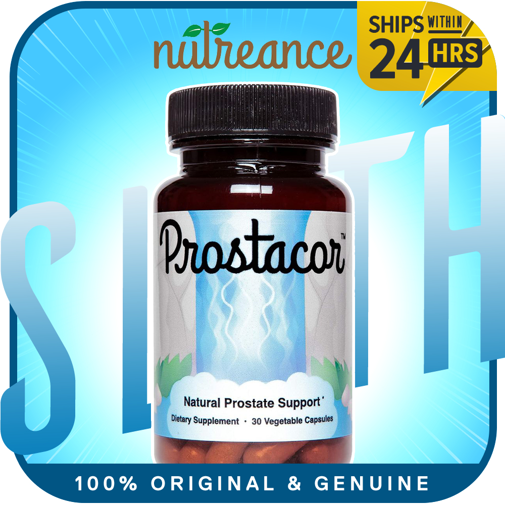 Nutreance Prostacor Natural Prostate Support Supplement - Non-GMO ...