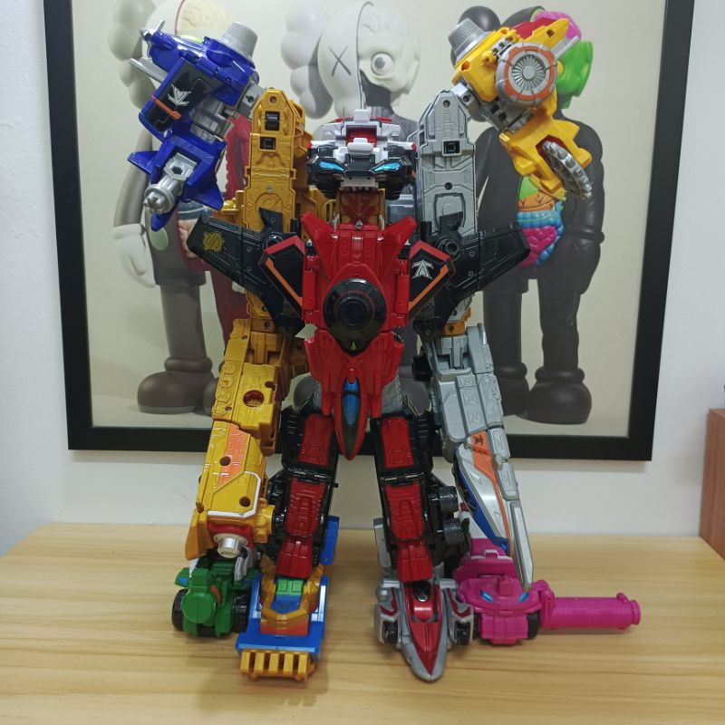 Bandai Power Rangers Kaitou Sentai Lupinranger VS Keisatsu Sentai Pat ...