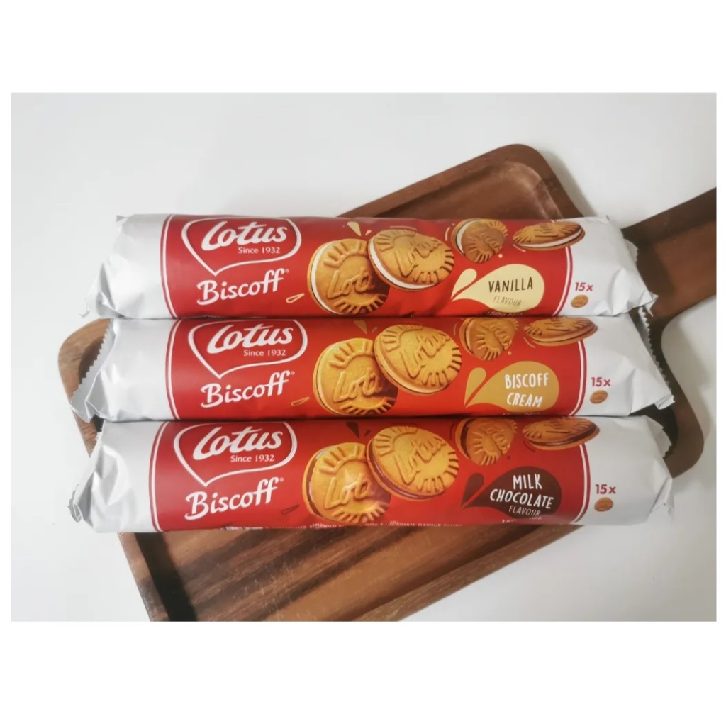 Lotus Biscoff Sandwich Cream (Vanilla, Milk Chocolate & Biscoff) - 150g ...