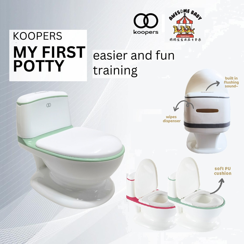 Koopers My First Potty (Suitbale from 18months+) | Shopee Singapore