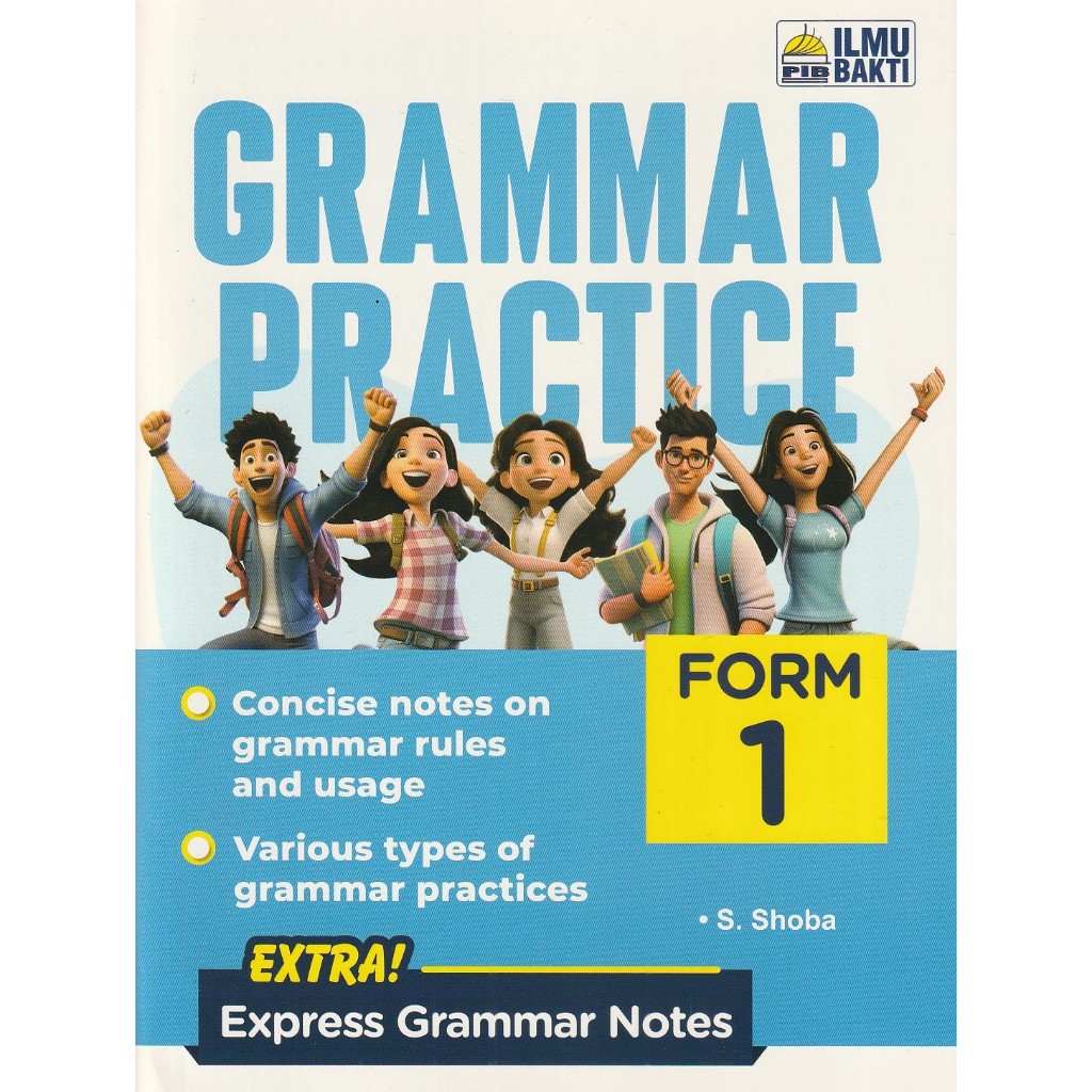 GRAMMAR PRACTICE FORM 1 (2024) | Shopee Singapore