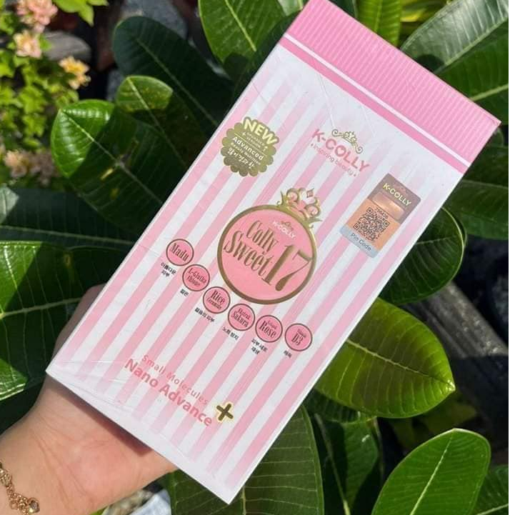 HQ Kcolly NANO ADVANCE (Bright And Youthful) (20 Sachets) | Shopee ...