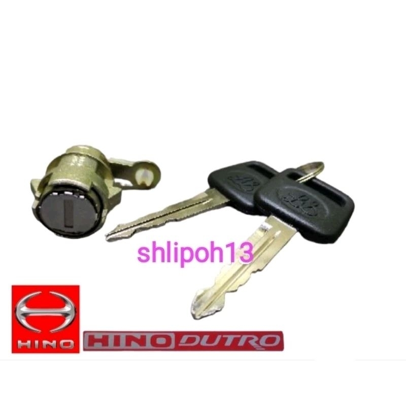 Hino Dutro 300 Series Door Key Lock (RH/LH) | Shopee Singapore