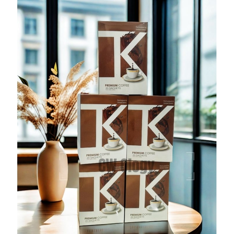 TK SLIMMING COFFEE/V-SHOU CHOCOLATE TK瘦身咖啡/V-SHOU可可- 1 box