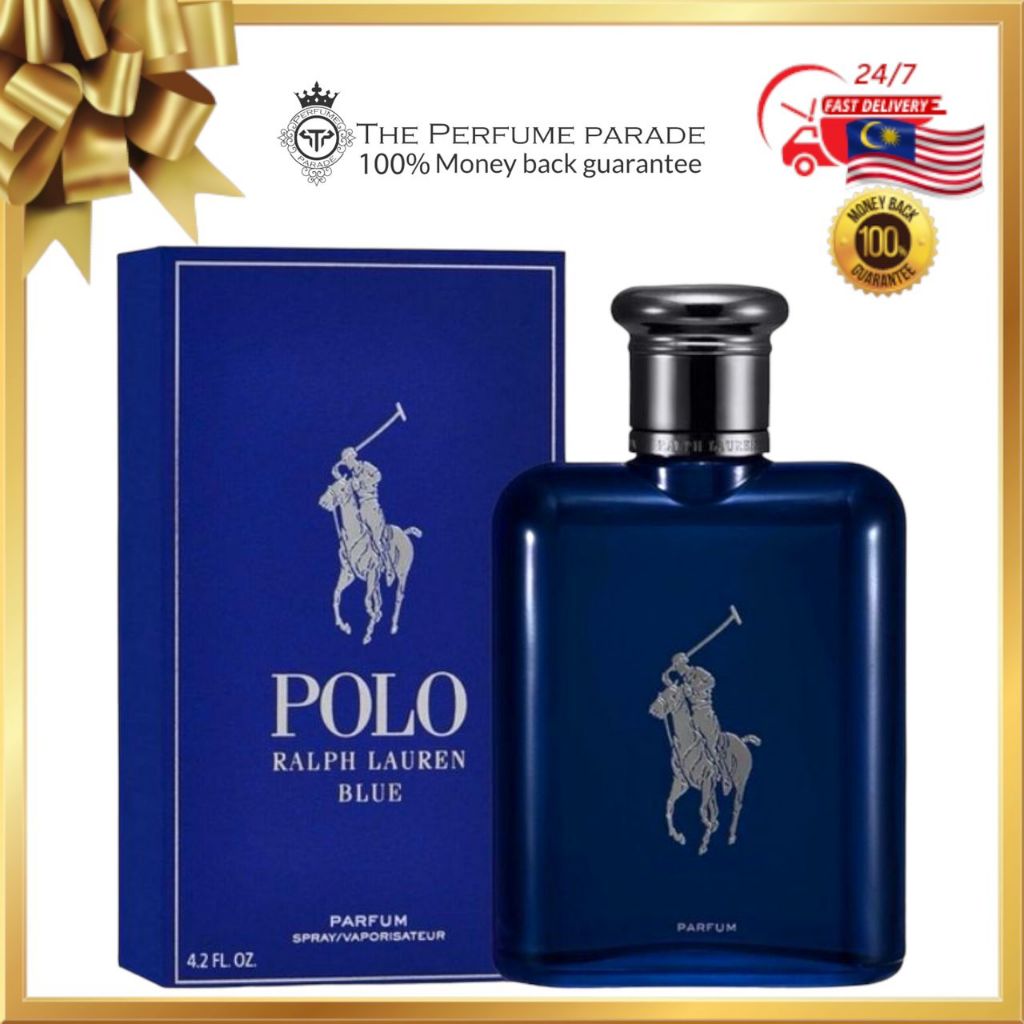 Perfume Ralph Polo Blue Parfum 125ml Fragrances For Men Shopee Singapore