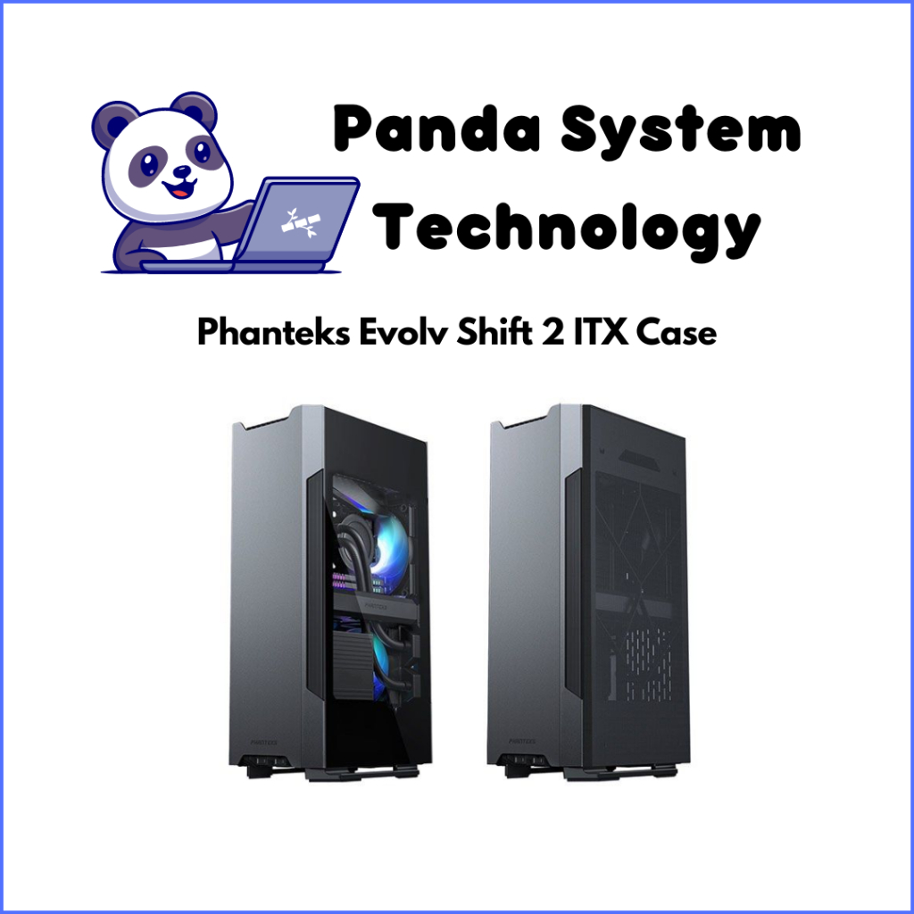 Phanteks Evolv Shift 2 iTX Case TG Windows Pc Case Anthracite Gray/DRGB ...