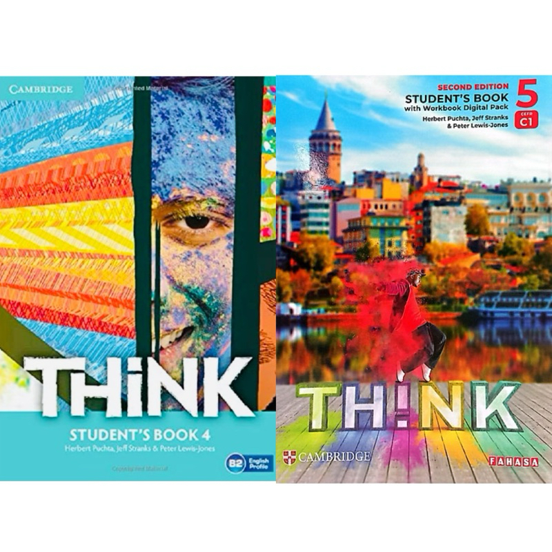 THINK Student's Book 4 Cambridge CEFR B2, THINK Interactive eBook 5 ...