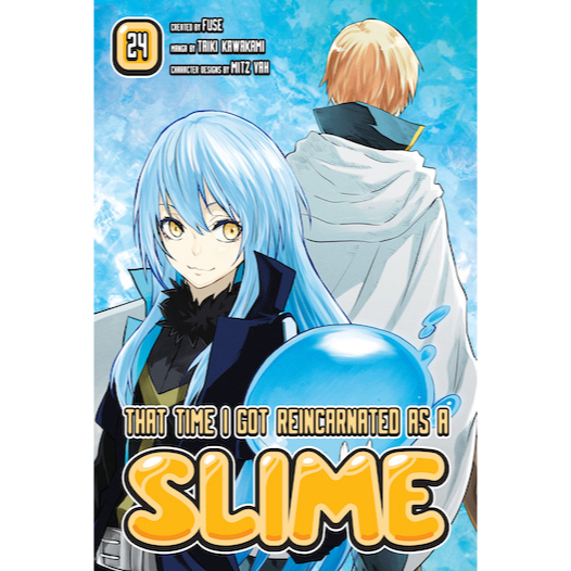 That Time I Got Reincarnated As A Slime Manga English Volume 1-24 ...