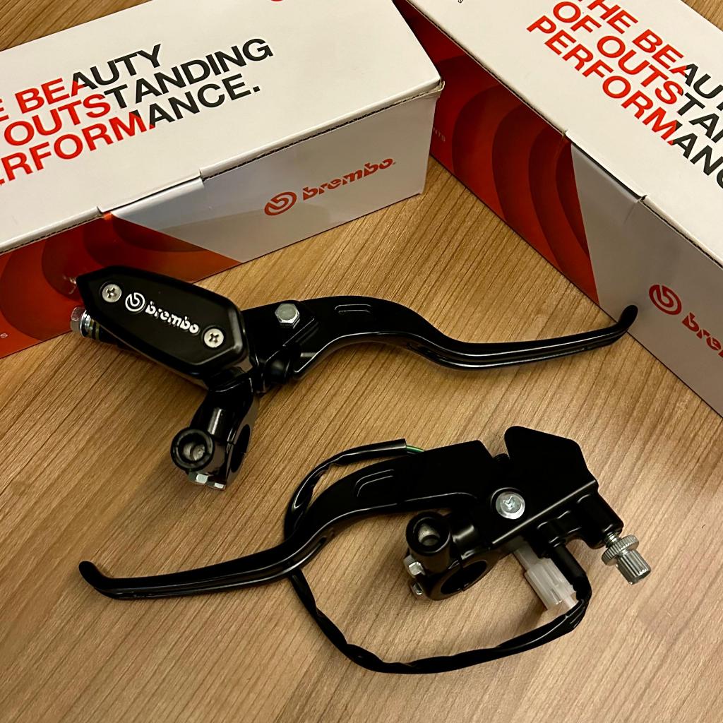 BREMBO MASTER PUMP LEFT RIGHT SET PUMP KIRI PUMP KANAN BREMBO RACING ...