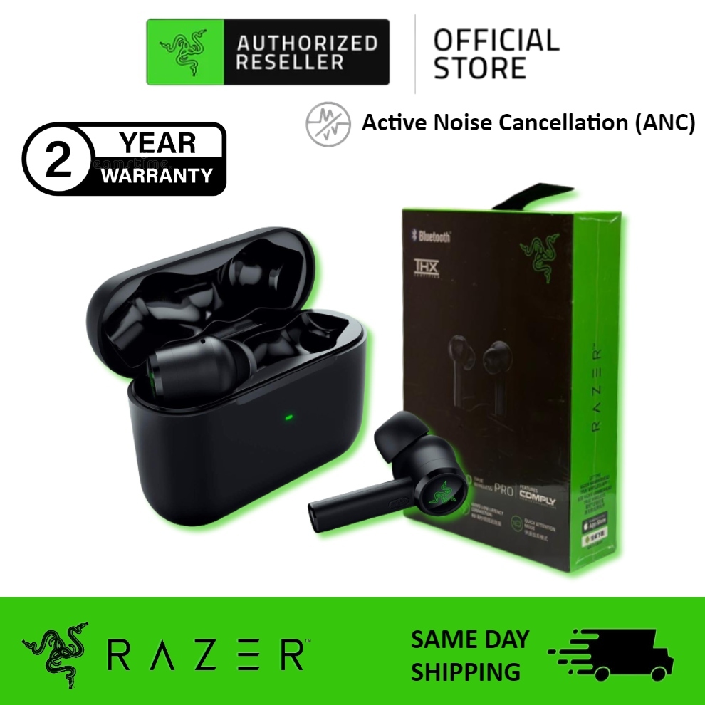 Hammerhead True Wireless Pro V2 Razer Hammerhead Anc Earbuds