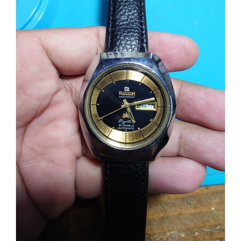 RICOH WATCH AUTOMATIC Shopee Singapore