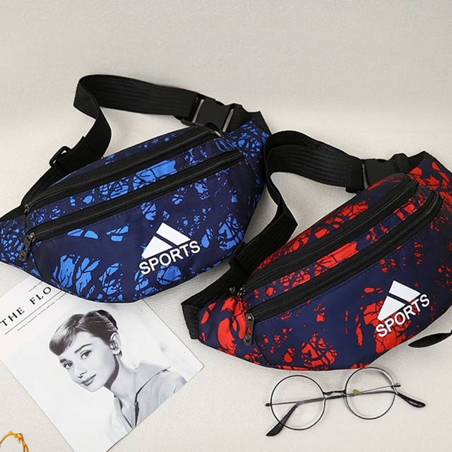 Shopee Choice Women Men Large Capacity Anti Theft Nylon Waist Bag Belt Bag Crossbody Bag Sling Shoulder Bag Fanny Pack Shopee Singapore