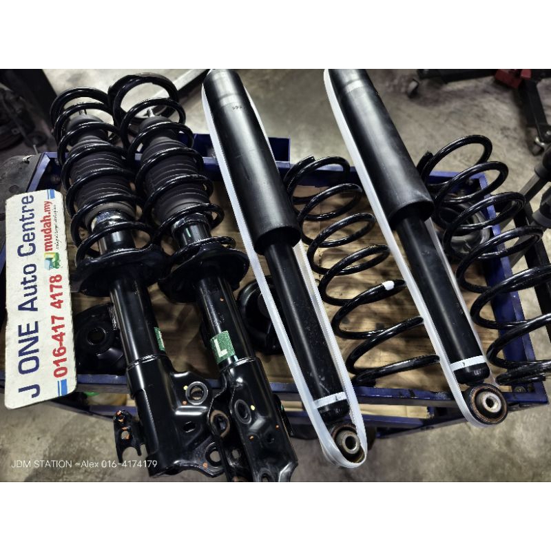USED PERODUA BEZZA AXIA ABSORBER &SPRING FULL SET | Shopee Singapore
