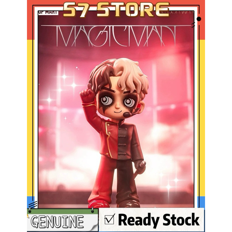 P POPMART JACKSONWANG Magic Man Series Figures Blind Box POPMART ...