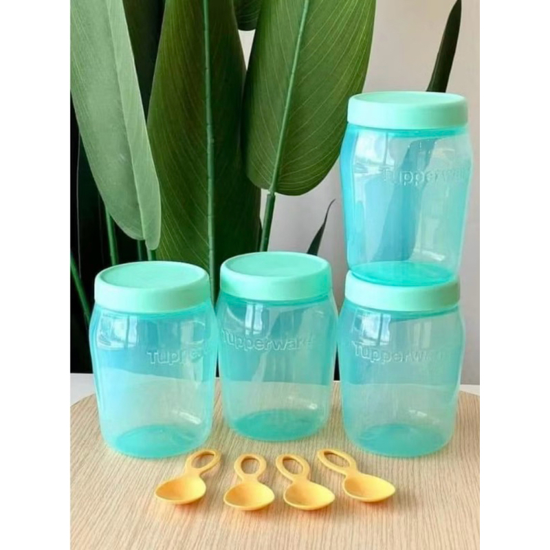 Tupperware Universal Jar Airtight 325ml 550ml 1.5L 3L mini storage ...