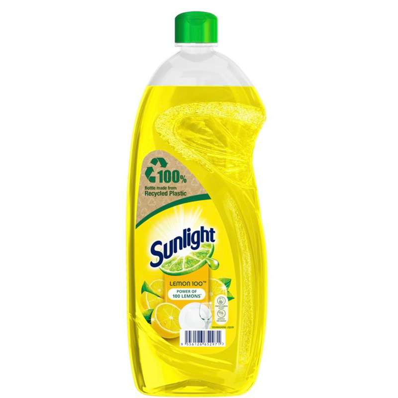 SUNLIGHT DISHWASHING LIQUID LEMON 800ml | Shopee Singapore