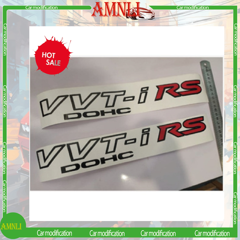 VVTI DOCH RS STICKER (2PCS) | Shopee Singapore