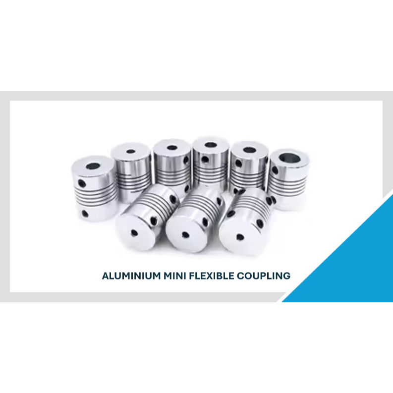 ALUMINIUM MINI FLEXIBLE COUPLING (SETSCREW TYPE) | Shopee Singapore