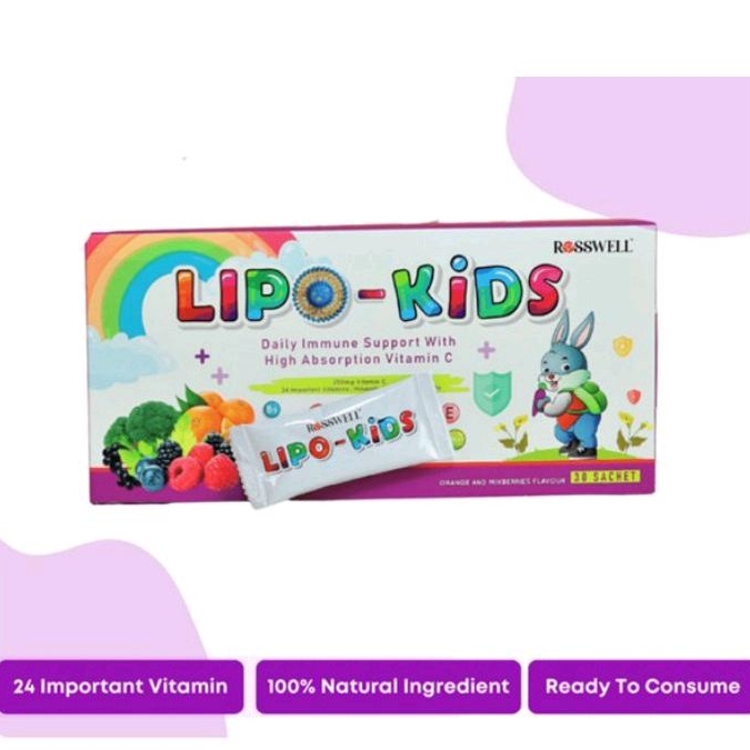 Lipo kids Liposomal Vitamin C Shopee Singapore
