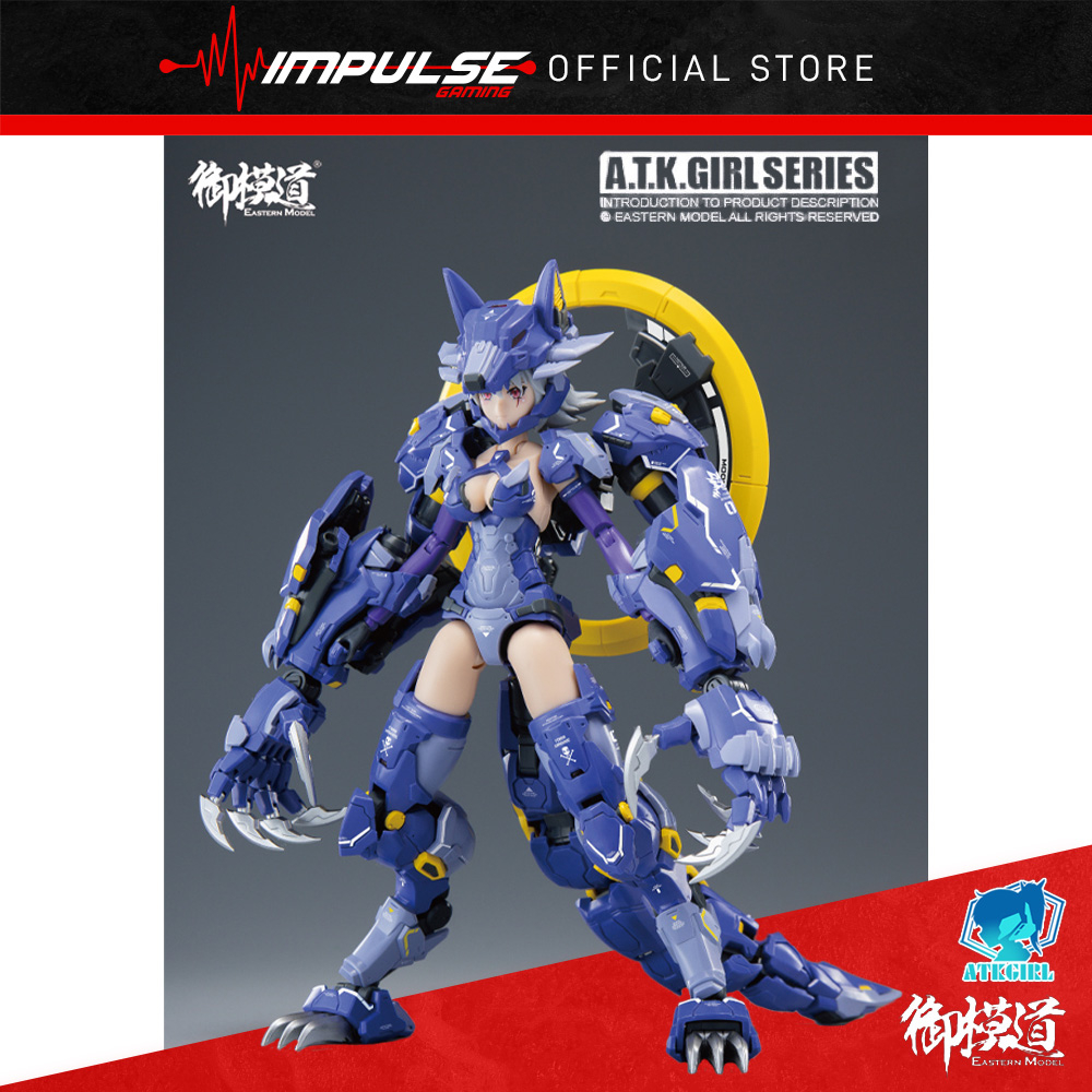 E-Model 1/12 A.T.K Girl Fenrir Version / 御模道 - 芬里尔机娘