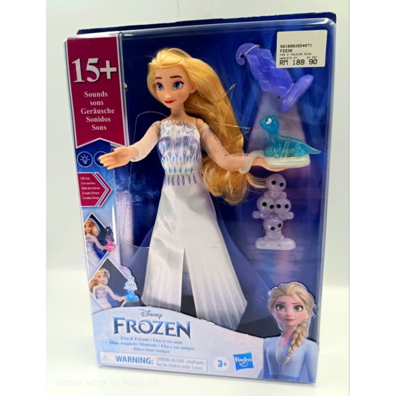 Disney Frozen : Talking Elsa | Shopee Singapore