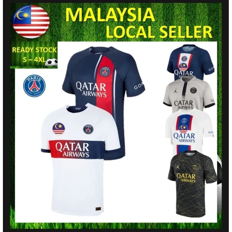 Buy 22-23 PSG Jersey India with Shorts, Messi PSG Jordan Jersey, Mbappe PSG  Jersey