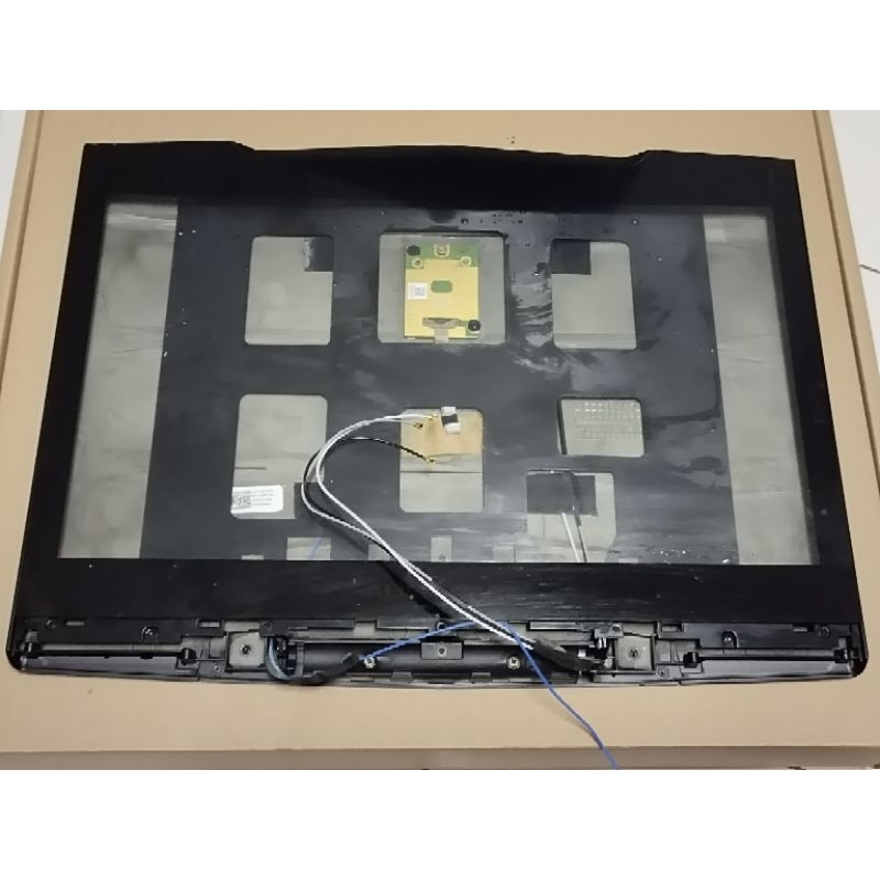 ALIENWARE M15X casing cover LCD back cover with front bezel palm rest ...