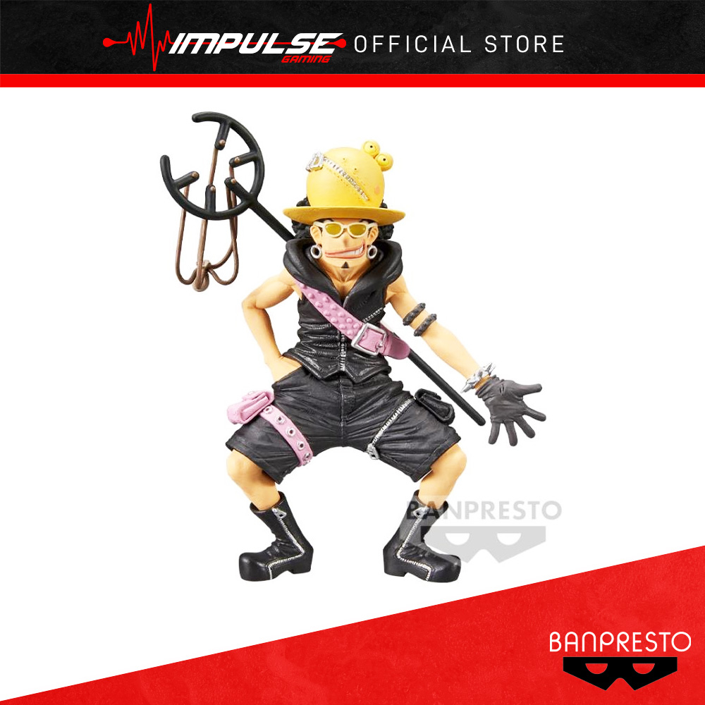 Banpresto One Piece Dxf Film Red Usopp Abp Shopee Singapore