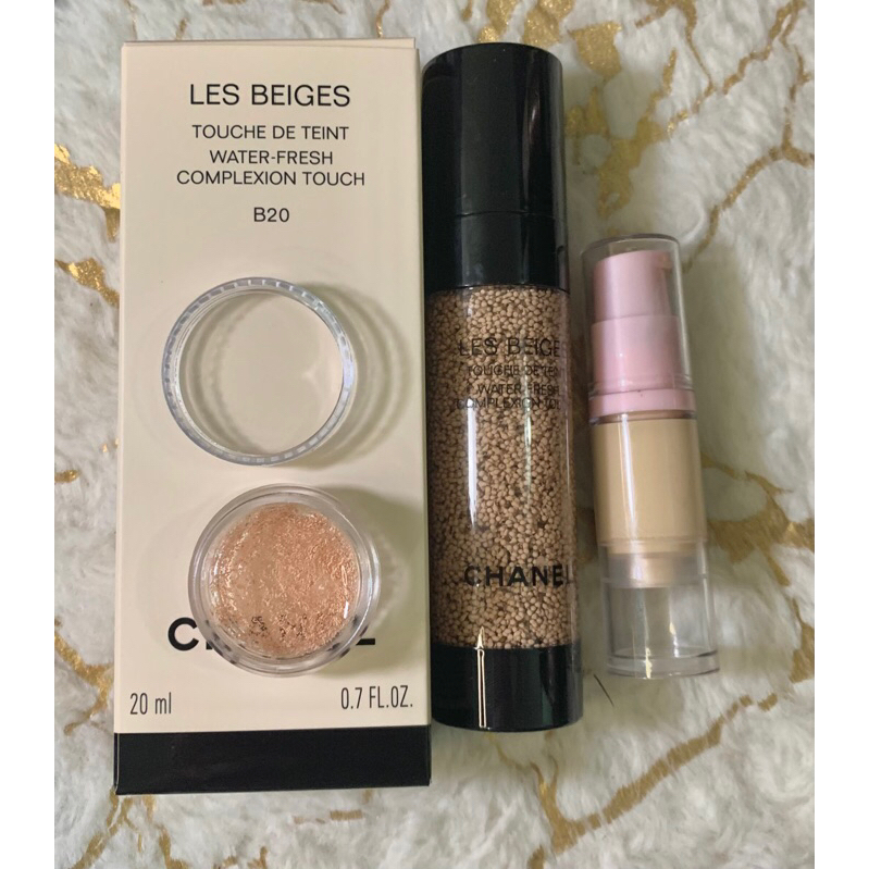 CH4N€L LES BEIGES WATER FRESH COMPLEXION TOUCH TR