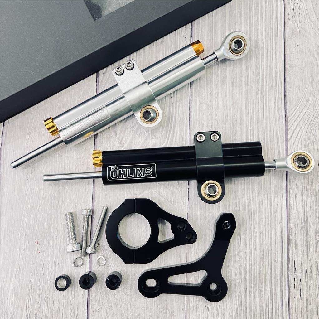 XMAX V1 V2 OHLINS STEERING DAMPER ANTI TANK SLAP HANDLE DAMPER BRACKET