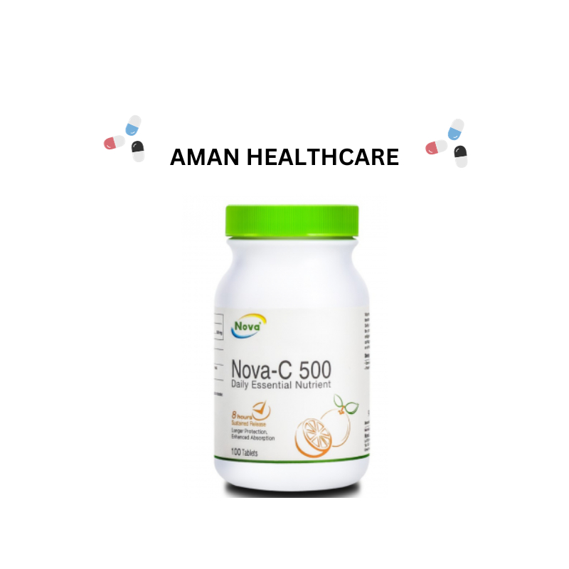 NOVAC 500 TABLET 100 TABLETS (VITAMIN C) Shopee Singapore