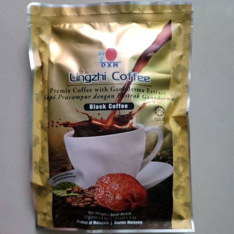 DXN Black Coffee (With Sweetener/No Sugar) | Shopee Singapore